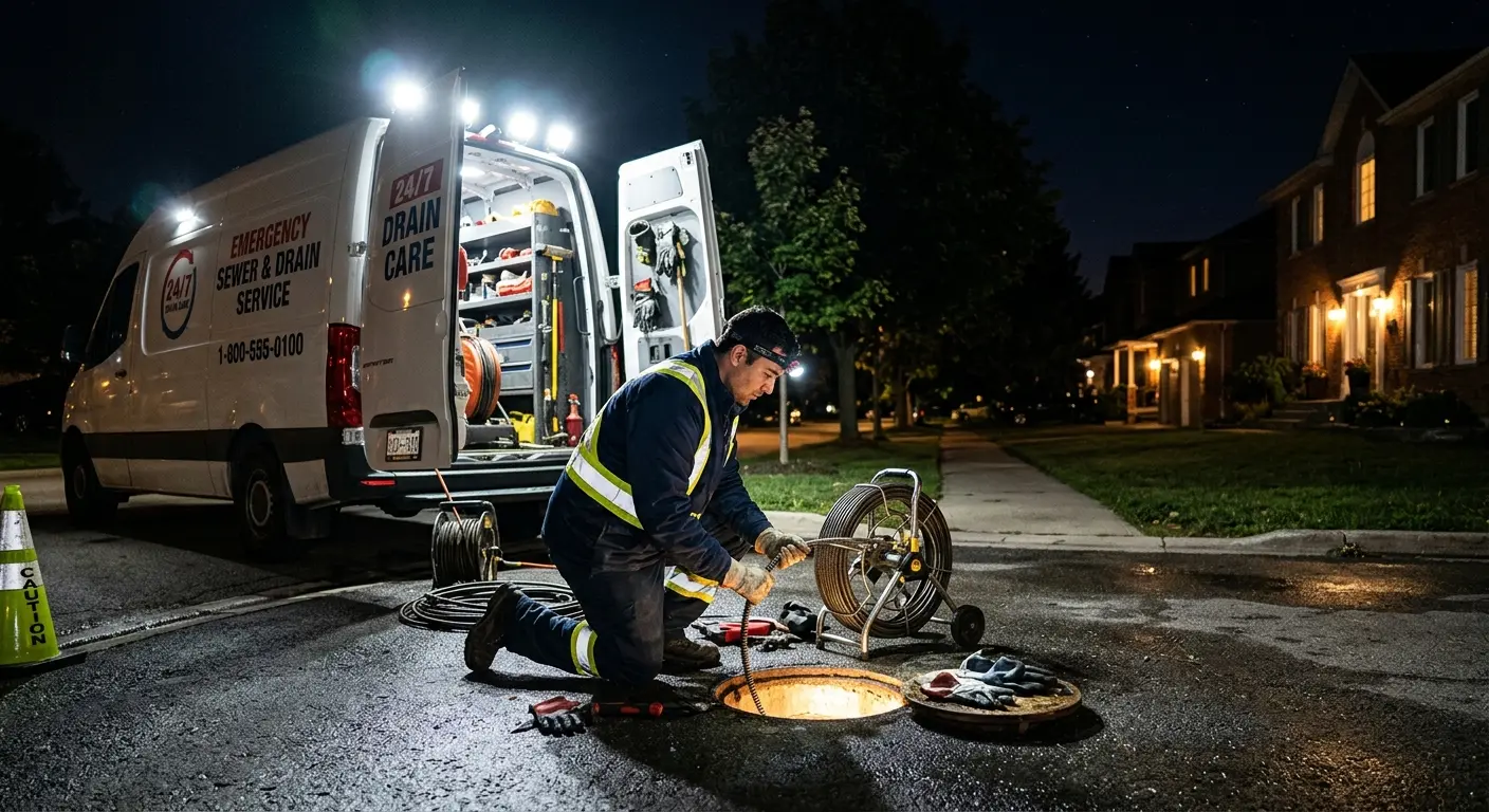 Drain Cleaning in Troy, MI